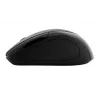 Mysz bezprzewodowa RF ESPERANZA EM101K, symetryczna, 1000 DPI, 2,4 GHz, nano odbiornik USB, czarna