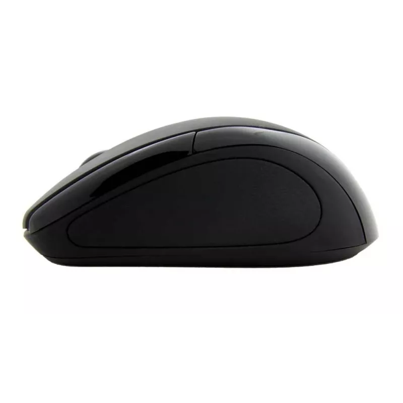Mysz bezprzewodowa RF ESPERANZA EM101K, symetryczna, 1000 DPI, 2,4 GHz, nano odbiornik USB, czarna