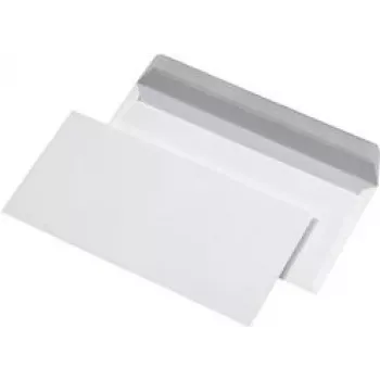 Koperty MAILmedia DL 220×110 mm samoprzylepne 80 g/m² opakowanie 1000 szt.
