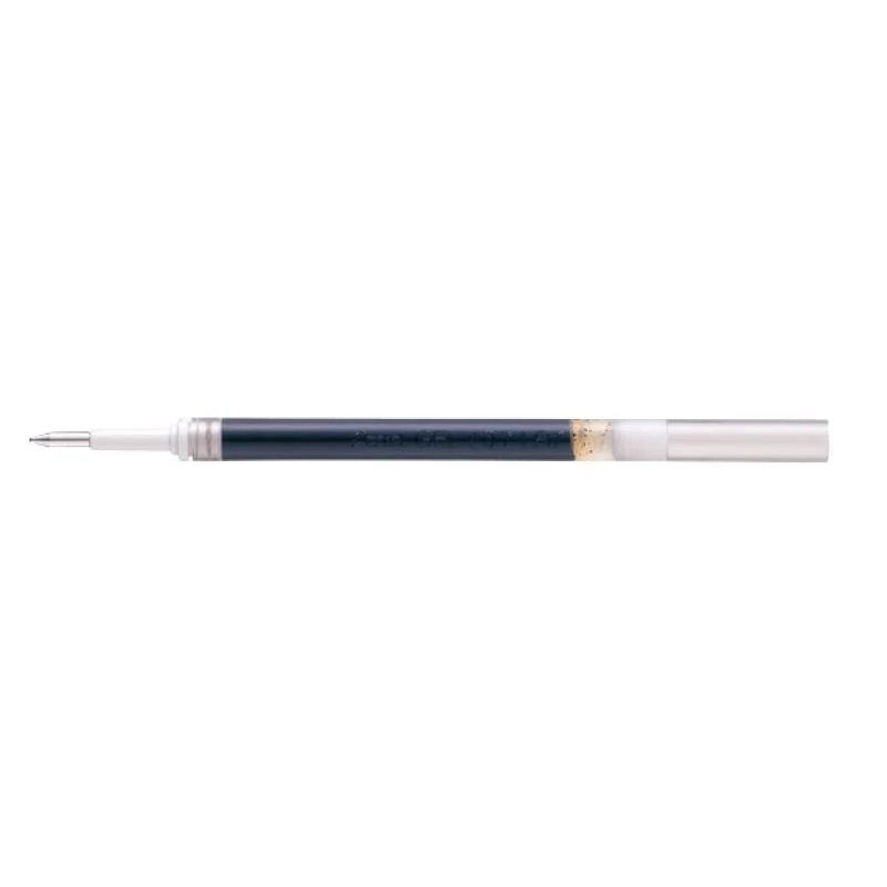 Pentel LR10-AX - Czarny - Średni - Plastikowy - Stal nierdzewna - 1 mm - Długopis kulkowy