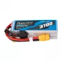 Bateria Gens ace GEA376S60X9GT 22,2 V LiPo wbudowana do modeli RC, 0,536 kg, czarna/niebieska/szara/biała