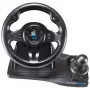 Subsonic SA5596-NG Kierownica do gier Czarna USB Kierownica Pedały 270°