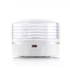 Suszarka do żywności ETA Eta SECCA Transparent biały 380 W, wyświetlacz LED, timer 24 h, 300×300×220 mm