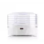 Suszarka do żywności ETA Eta SECCA Transparent biały 380 W, wyświetlacz LED, timer 24 h, 300×300×220 mm