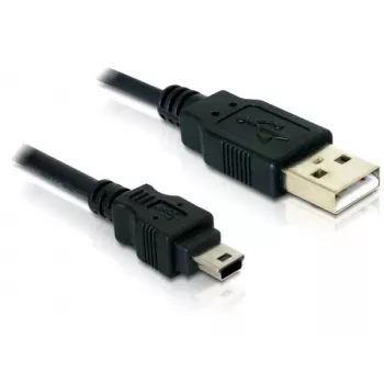 Kabel USB DeLOCK 82252 USB 2.0 1.5m USB A Mini-USB B Czarny
