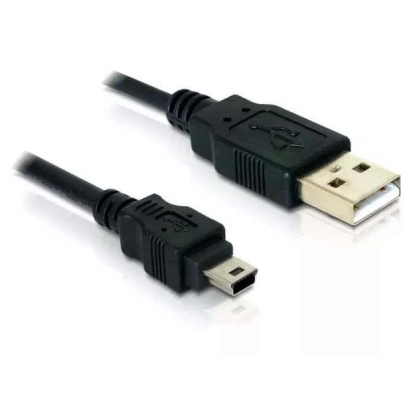 Kabel USB DeLOCK 82252 USB 2.0 1.5m USB A Mini-USB B Czarny