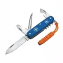 Nóż Victorinox Skipper Pro V-0.85 03.2MW niebieski — nóż żeglarski/wielozadaniowy Victorinox Skipper Pro, niebieska rękojeść