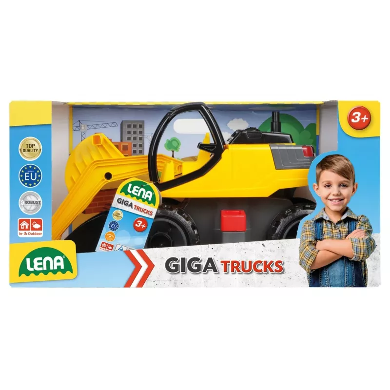 Lena Excavator 63 cm, pojedyncze brązowe pudełko