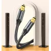 Kabel optyczny audio Vention, pleciony, 5 m