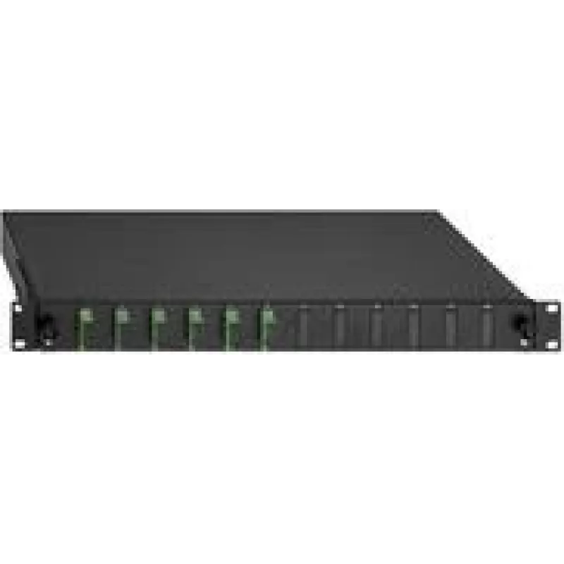 Patch Panel Rutenbeck BasicLine 19 cali wysuwany model 2280307060 do okablowania strukturalnego