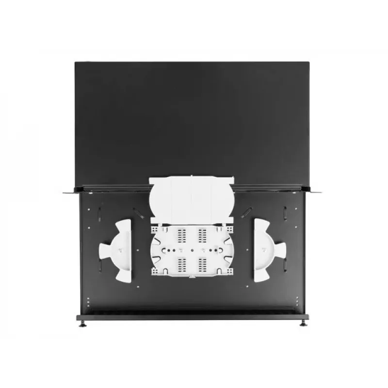 Fiber optic distribution box LANBERG FOP1-12SS-LDB — 12x SC simplex, 12x LC duplex