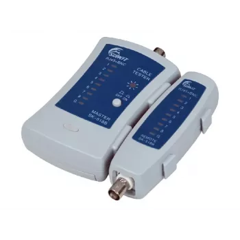 Tester kabli sieciowych Alantec NI007 tester PoE Niebieski, Szary