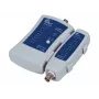 Tester kabli sieciowych Alantec NI007 tester PoE Niebieski, Szary