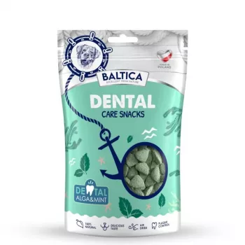 BALTICA regional treats Dental z algami i miętą - przysmak dla psa - 100g