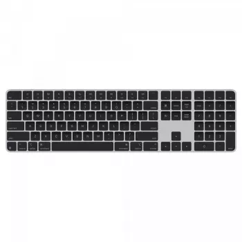 Apple Magic klawiatura Uniwersalny USB + Bluetooth QWERTY US English Czarny MXK83LB/A