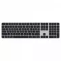 Apple Magic klawiatura Uniwersalny USB + Bluetooth QWERTY US English Czarny MXK83LB/A