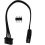 Alphacool 18603 wewnętrzny kabel zasilający 0,1 m (18603)