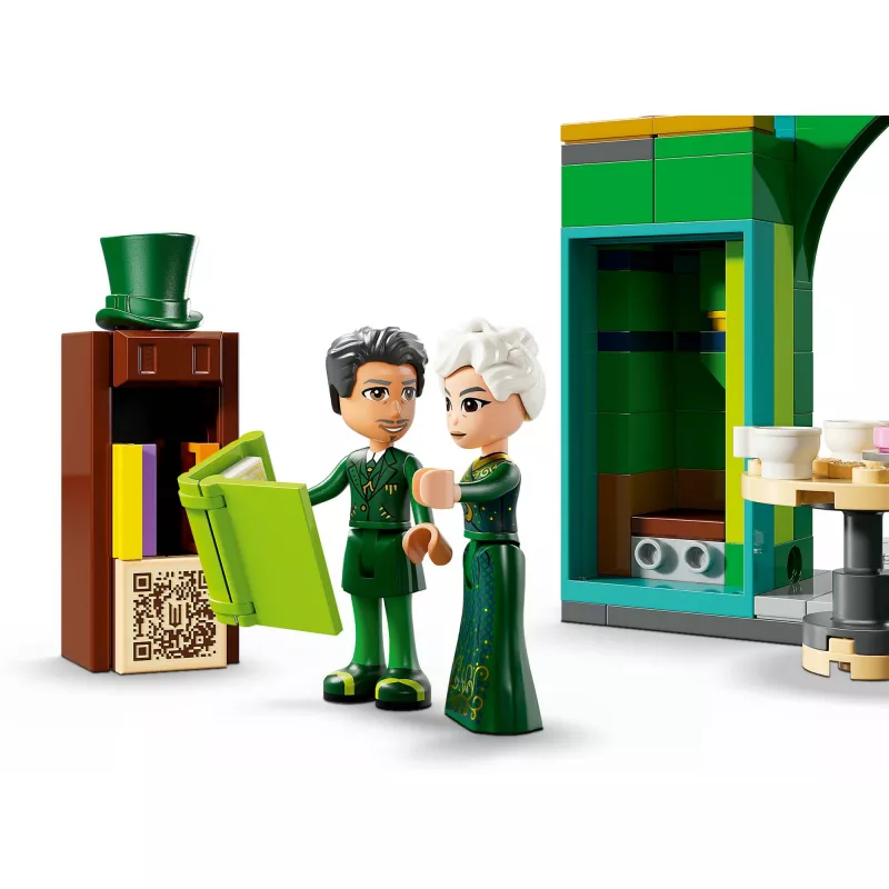 Bricks Wicked 75684 Witamy w Szmaragdowym Grodzie