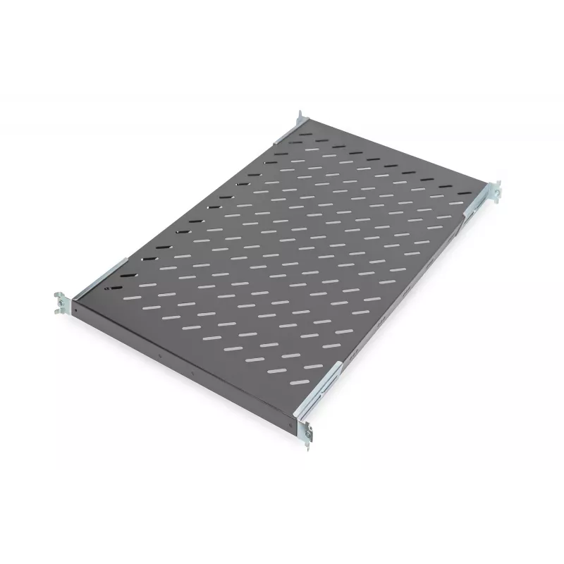 Półka do szaf sieciowych i serwerowych Digitus DN-19 TRAY1-1000-ECB