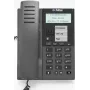 Telefon IP MITEL MiVoice 6905 VoIP z identyfikatorem rozmówcy, biurkowy aparat SIP, podstawowe funkcje VoIP