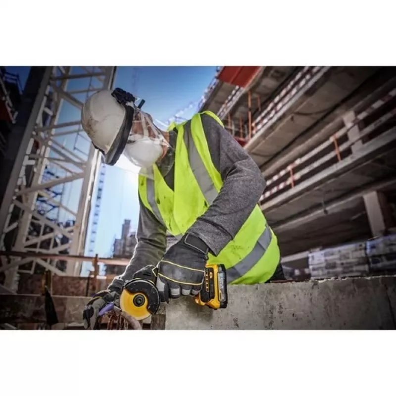 DeWALT DCS438N-XJ 18V XR szlifierka kątowa bezprzewodowa, 76 mm