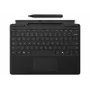 Microsoft Surface Pro klawiatura with cienki Pen QWERTY English Czarny