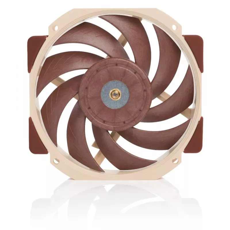 Wentylator Noctua NF-A12X25R PWM 12 cm Beżowy Brązowy 2000 RPM 102.1 m³/h