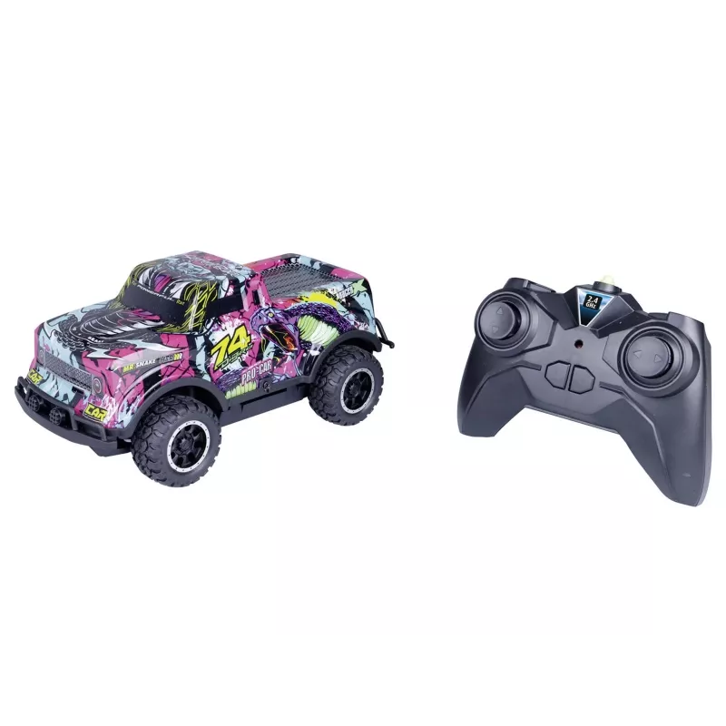 RC Samochód Ghost Driver - Fioletowy