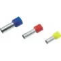 Tulejka Cimco 4 mm² 18 mm częściowo izolowana szara 18 2209 100 szt. (18 2209)
