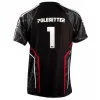 Polesetter ONE Simracing Jersey Czerwona - M