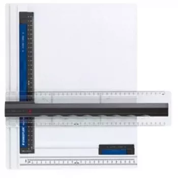 Deska kreślarska Staedtler Mars 661 A4 czarno-biała