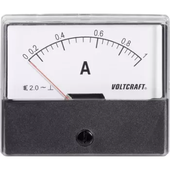 Voltcraft AM-70X60/1A Miernik instalacyjny AM-70X60/1A 1 A miernik elektromagnetyczny (AM-70X60/1A)