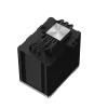 Chłodnica powietrza procesora DeepCool AK500 ZERO DARK 12 cm Czarny