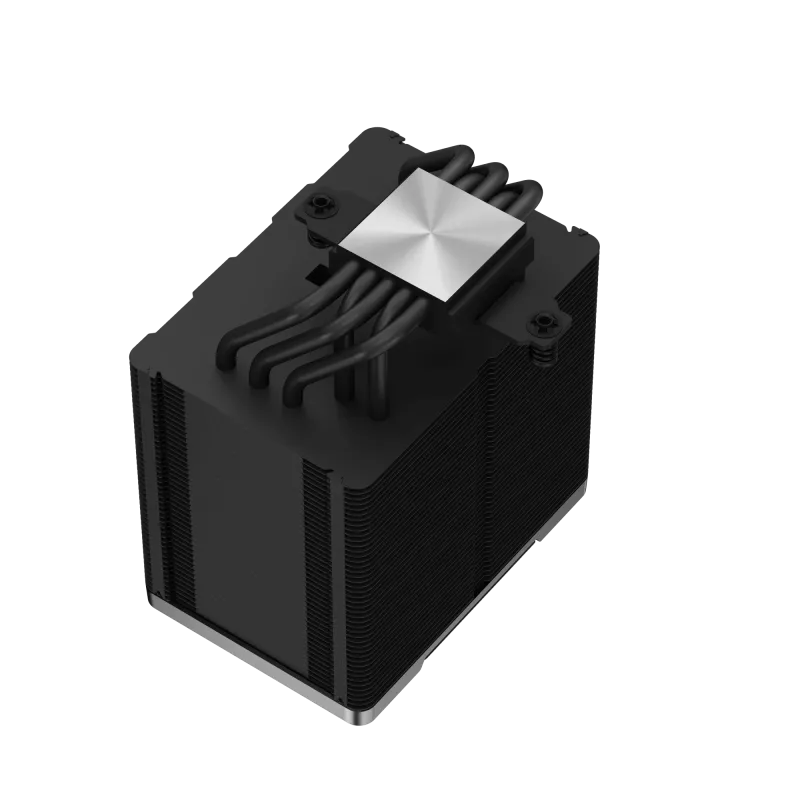 Chłodnica powietrza procesora DeepCool AK500 ZERO DARK 12 cm Czarny