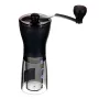 Coffee grinder HARIO MSS-1DTB — electric grinder, Czarny, fine grinding, built-in dispenser