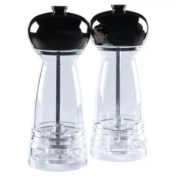Waga kuchenna Salter BW12949GEU7 Clear szary — cyfrowa waga spożywcza, kompaktowy model na blat