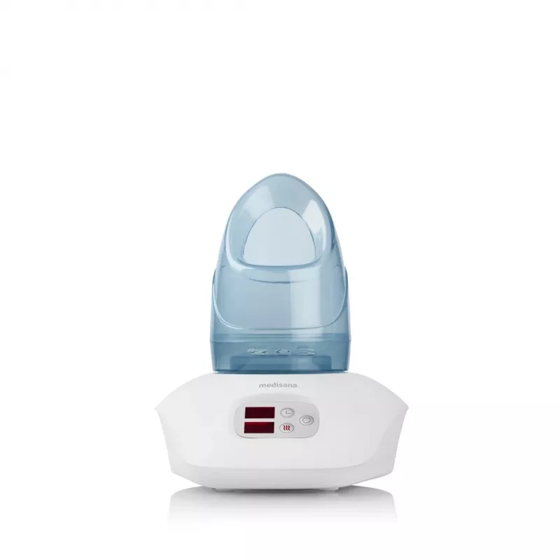 Sauna do twarzy Medisana DS 400 Niebieski, Biały