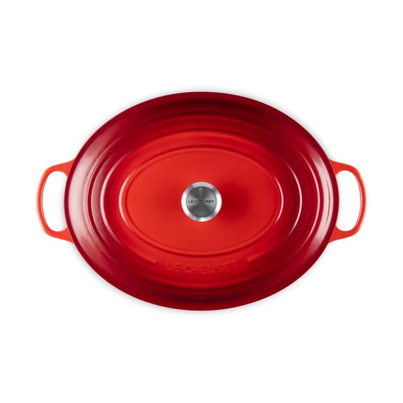 Le Creuset Signature Roaster owalny wiśniowy 40cm