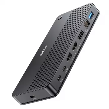 Stacja dokująca UNITEK D1104A01 USB4 przewodowa 100W Power Delivery