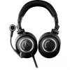 Audio-Technica ATH-M50XSTS-USB słuchawki/zestaw słuchawkowy Przewodowe nauszny Gaming Czarny