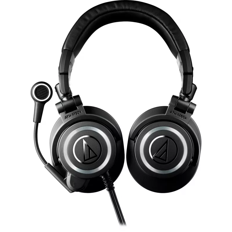 Audio-Technica ATH-M50XSTS-USB słuchawki/zestaw słuchawkowy Przewodowe nauszny Gaming Czarny