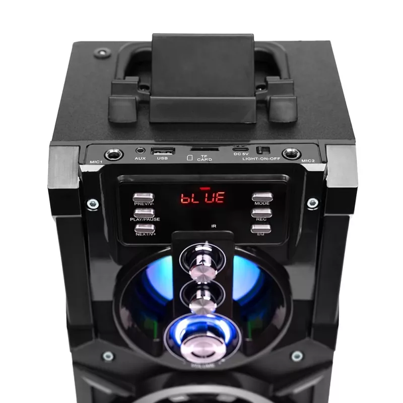BeatBoxer Bluetooth 5.1 GŁOŚNIK - GŁOŚNIK BLUETOOTH Z KARAOKE