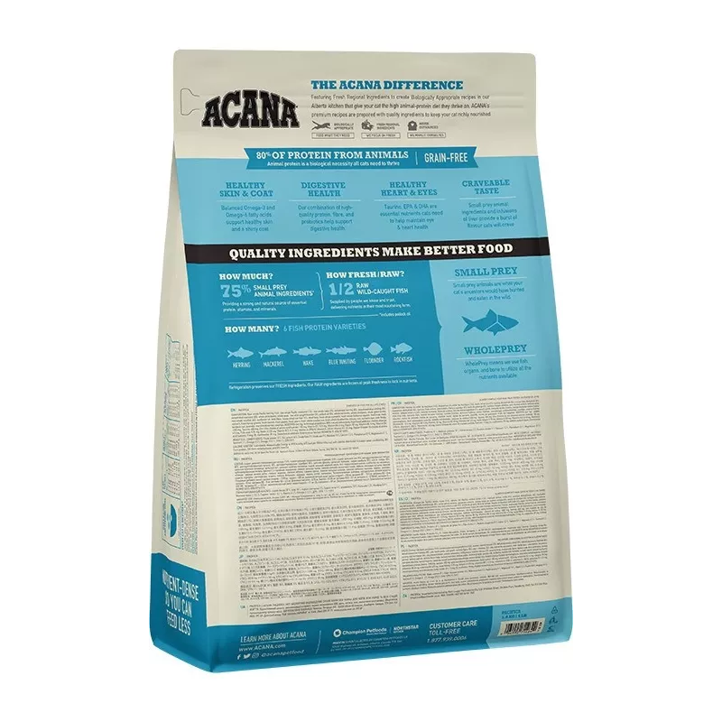 ACANA Pacifica - sucha karma dla kota - 1,8 kg