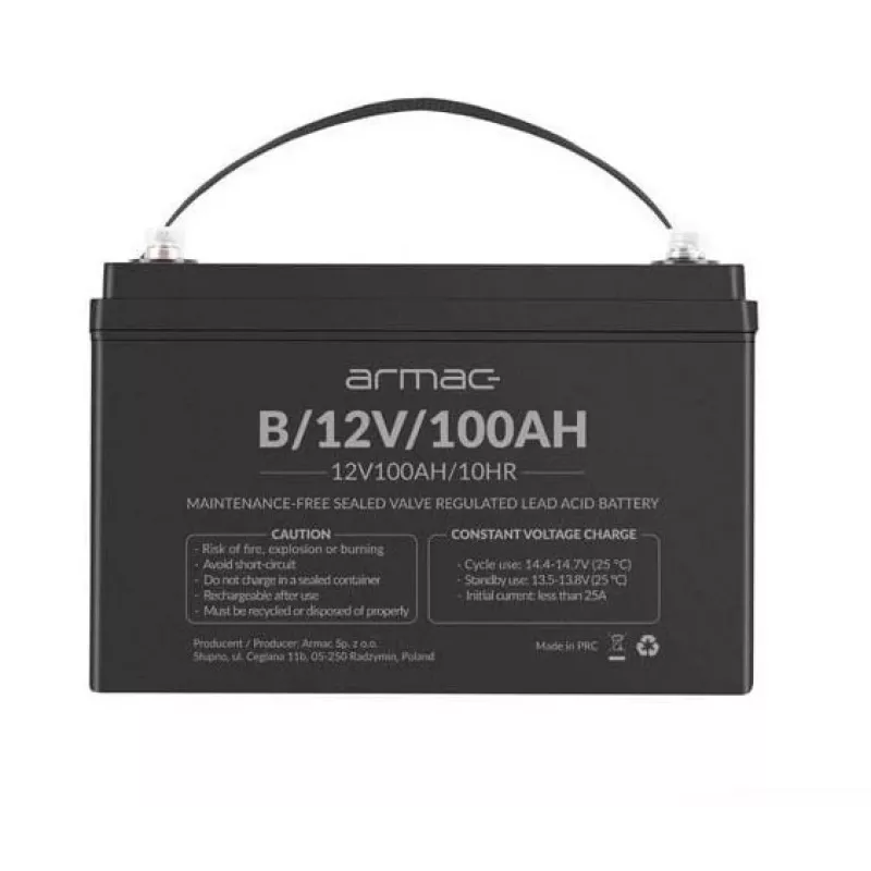 Uniwersalny akumulator żelowy do UPS Armac B/12V/100Ah