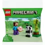 LEGO Minecraft Steve i mała panda 30672 Polybag