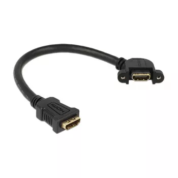 Kabel HDMI DeLOCK 0,25m 2xHDMI