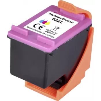 Renkforce Ink zamiennik HP 62 XL (C2P07AE) kompatybilny cyjan, magenta, żółty RF-5679858 (RF-5679858)