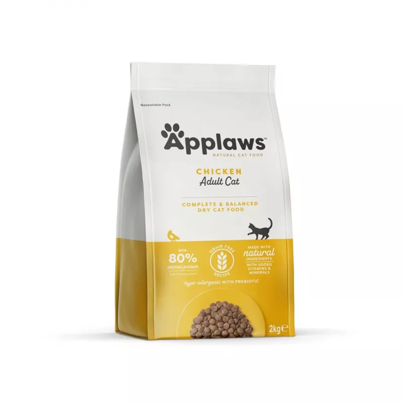 APPLAWS Kurczak – sucha karma dla kota – 2kg