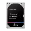 WD Ultrastar DC HA340 WUS721208BLE6L4 - Festplatte - Datencenter - 8TB - intern - 3,5 (8,9 cm) - SATA 6Gb/s - 7200 rpm - Puffer: 256MB (0B47078)