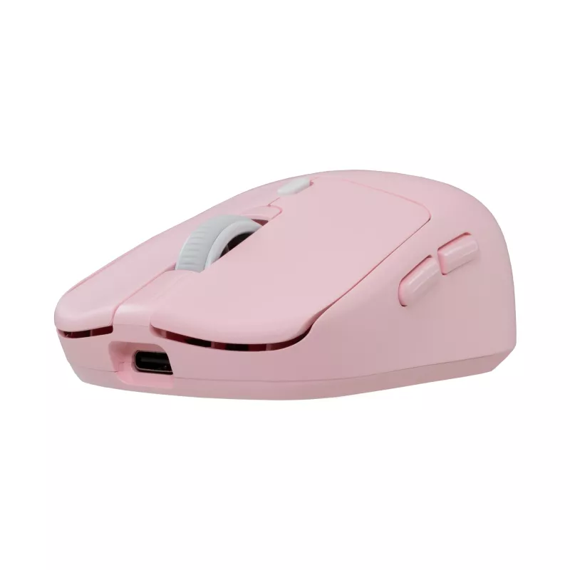 Mysz SBOX WM-710 różowa bezprzewodowa